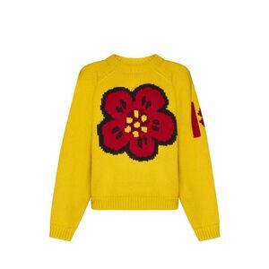 Kenzo Bicolor Cotton Women's Sweatshirt